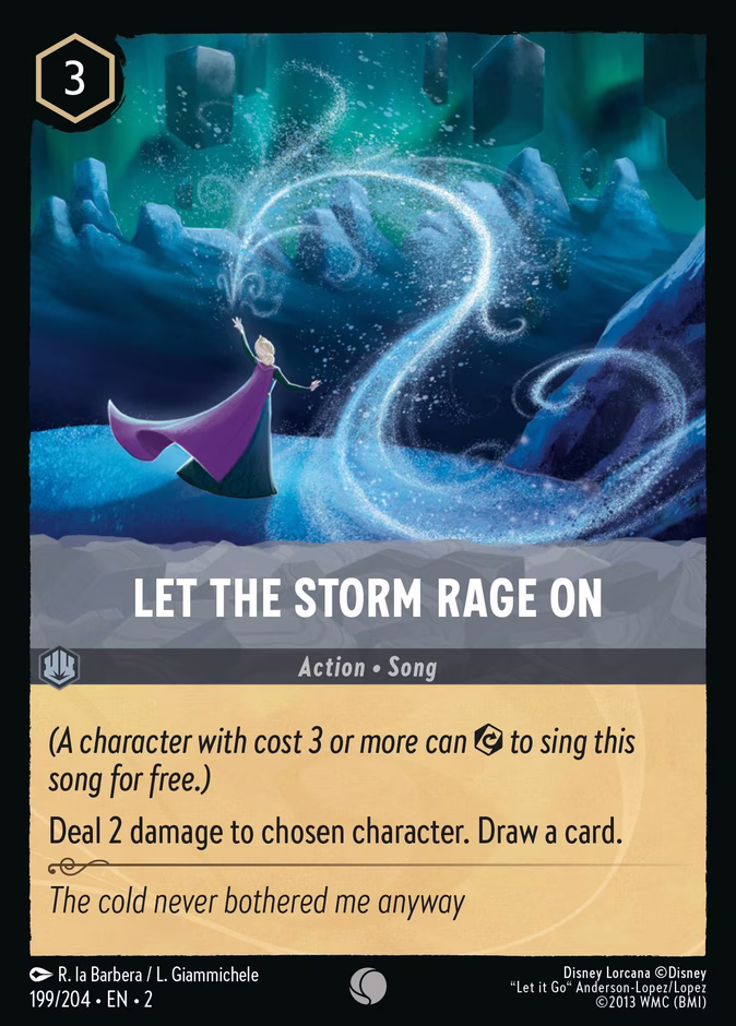 Carta Let the Storm Rage On · 