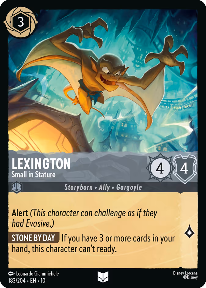 Carta Lexington · Small in Stature