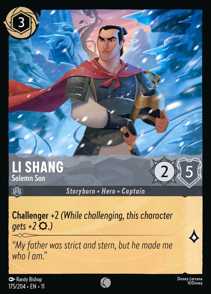 Carta Li Shang · Solemn Son