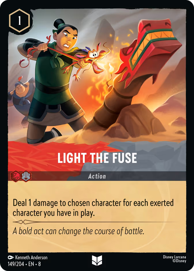 Carta Light the Fuse · 