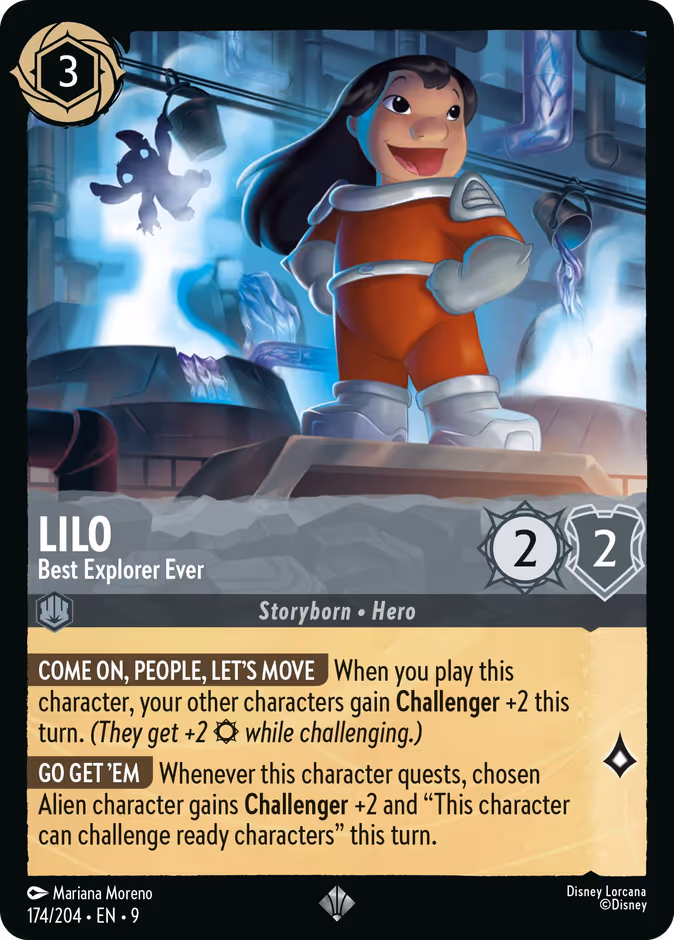 Carta Lilo · Best Explorer Ever