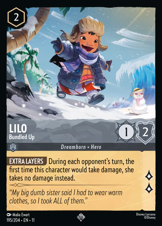 Carta Lilo · Bundled Up