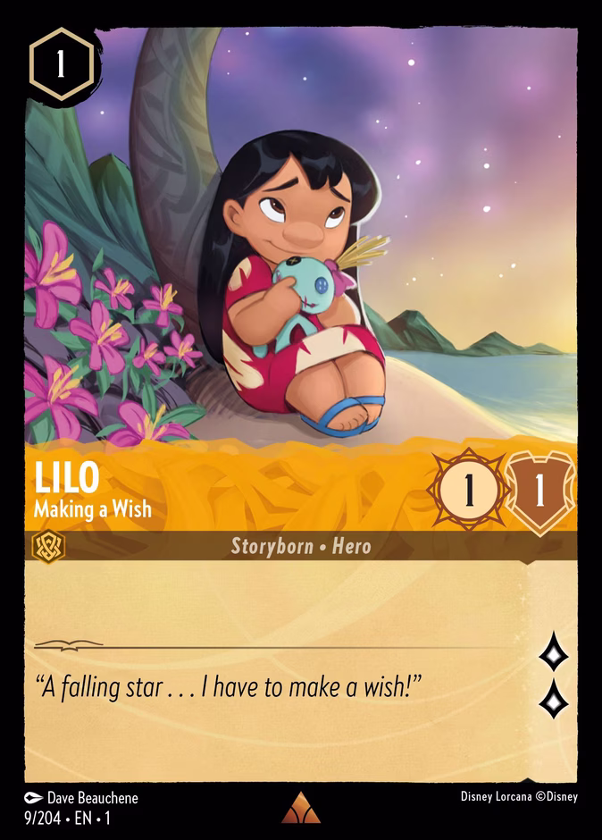 Carta Lilo · Making a Wish