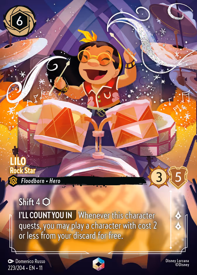 Carta Lilo · Rock Star