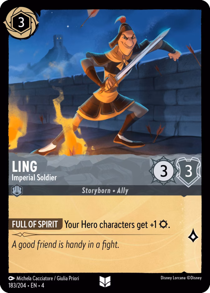 Carta Ling · Imperial Soldier