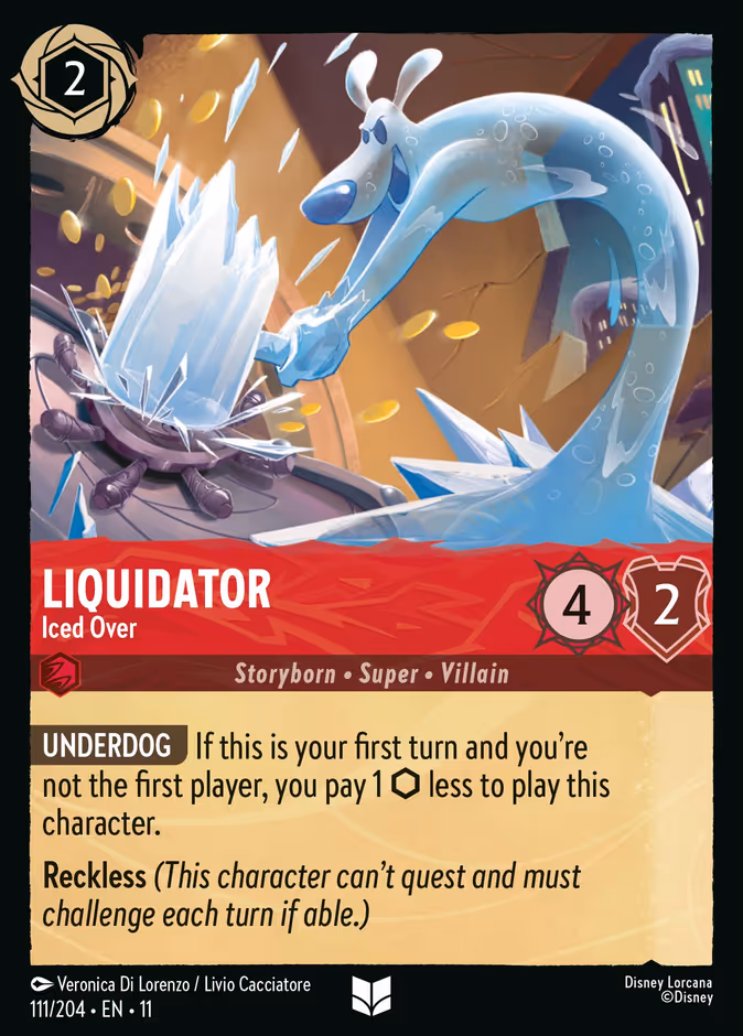 Carta Liquidator · Iced Over