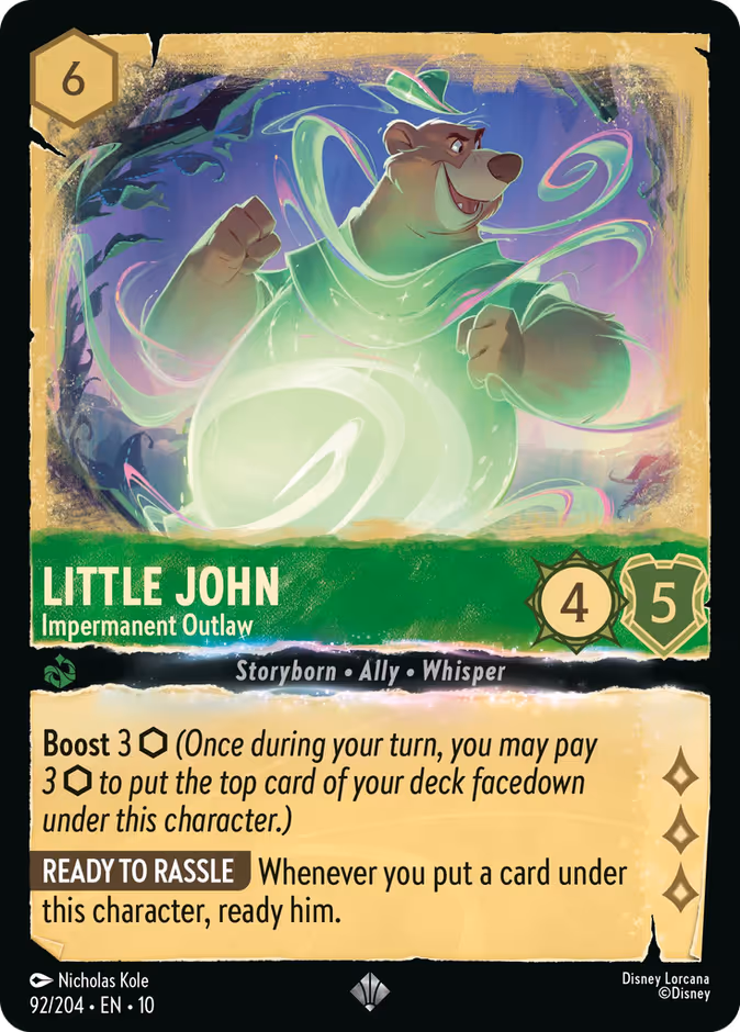 Carta Little John · Impermanent Outlaw