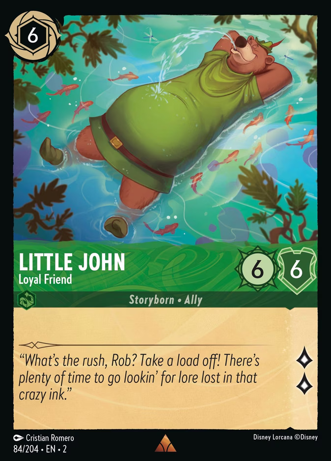 Carta Little John · Loyal Friend