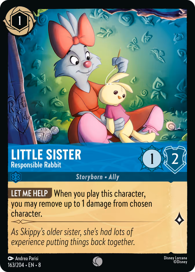 Carta Little Sister · Responsible Rabbit