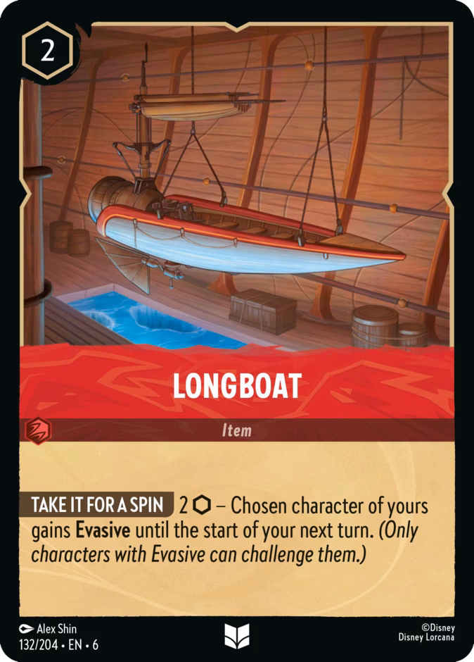 Carta Longboat · 