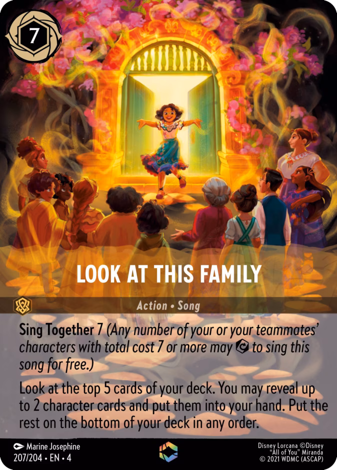Carta Look at This Family · 