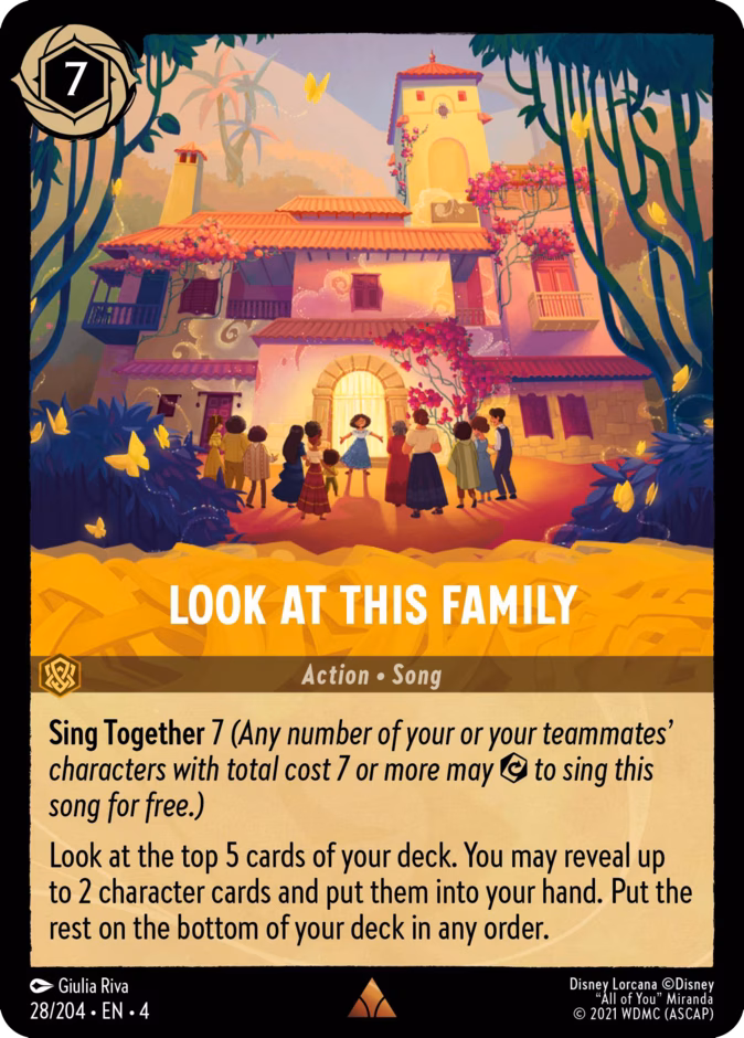 Carta Look at This Family · 