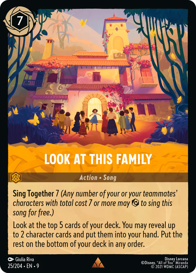 Carta Look at This Family · 
