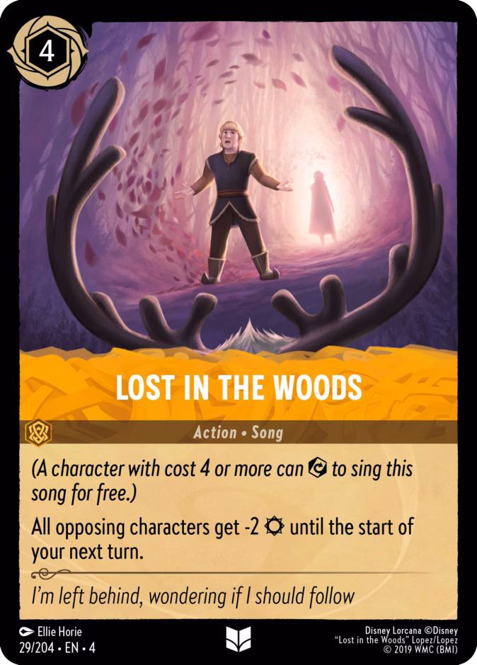 Carta Lost in the Woods · 