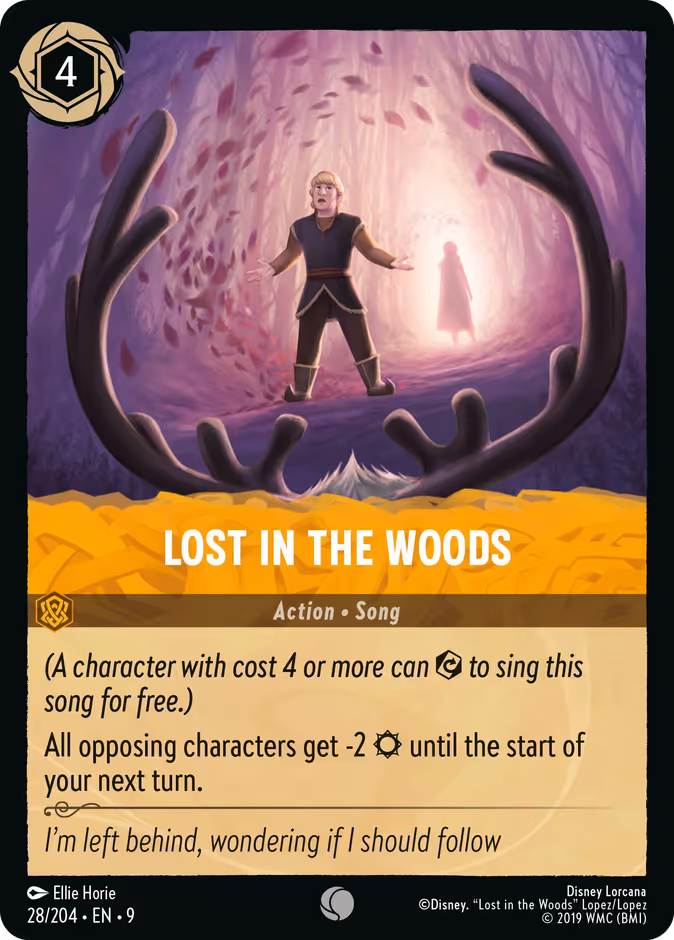 Carta Lost in the Woods · 