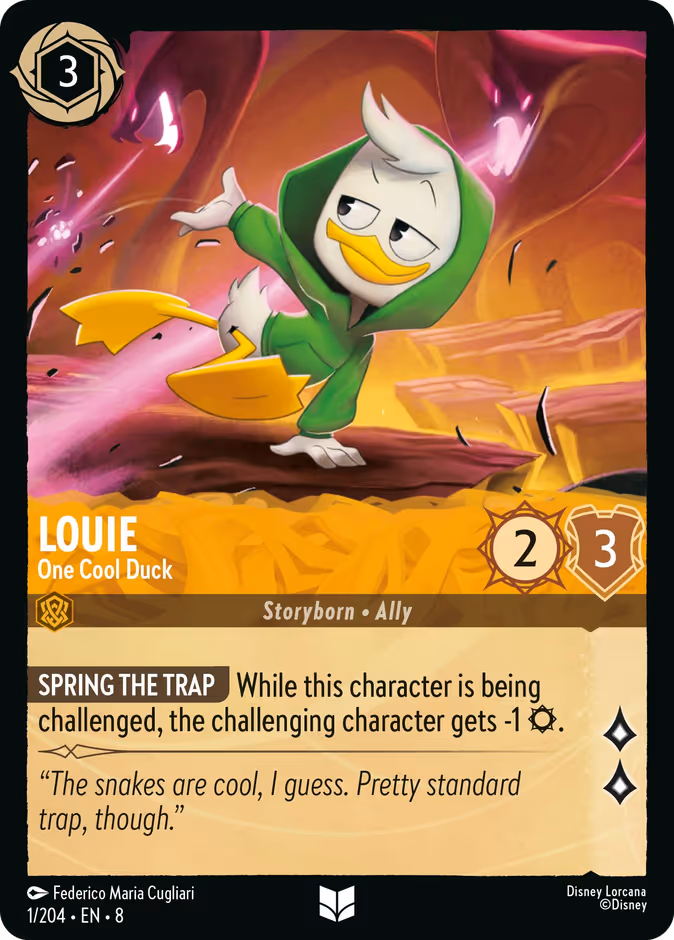 Carta Louie · One Cool Duck