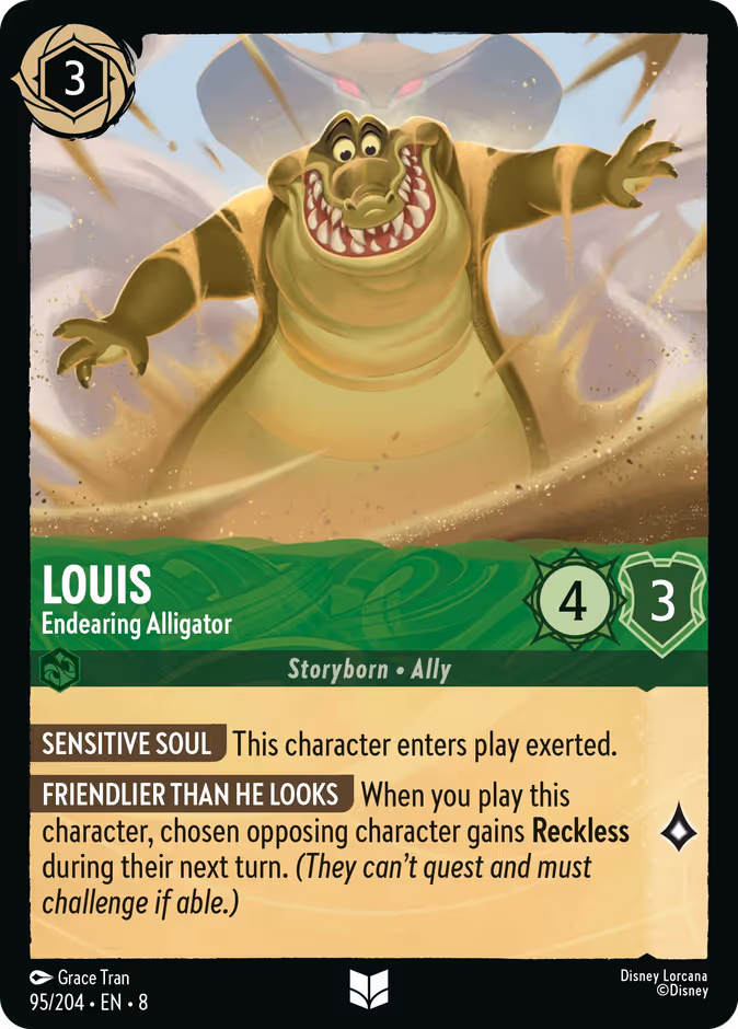 Carta Louis · Endearing Alligator