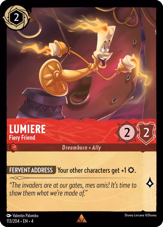 Carta Lumiere · Fiery Friend