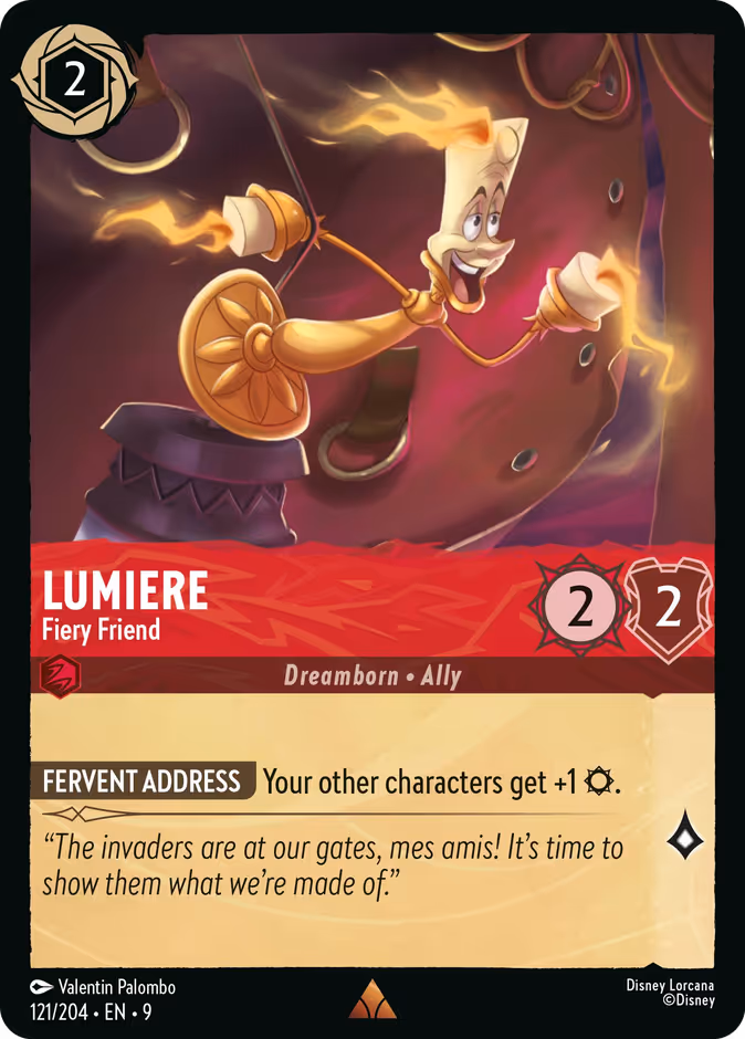 Carta Lumiere · Fiery Friend