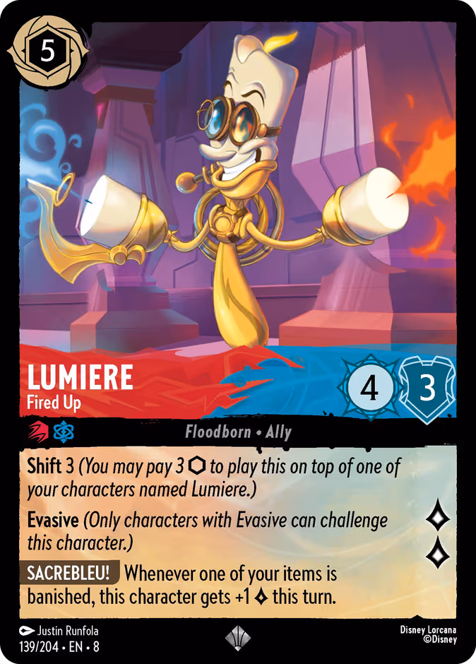 Carta Lumiere · Fired Up