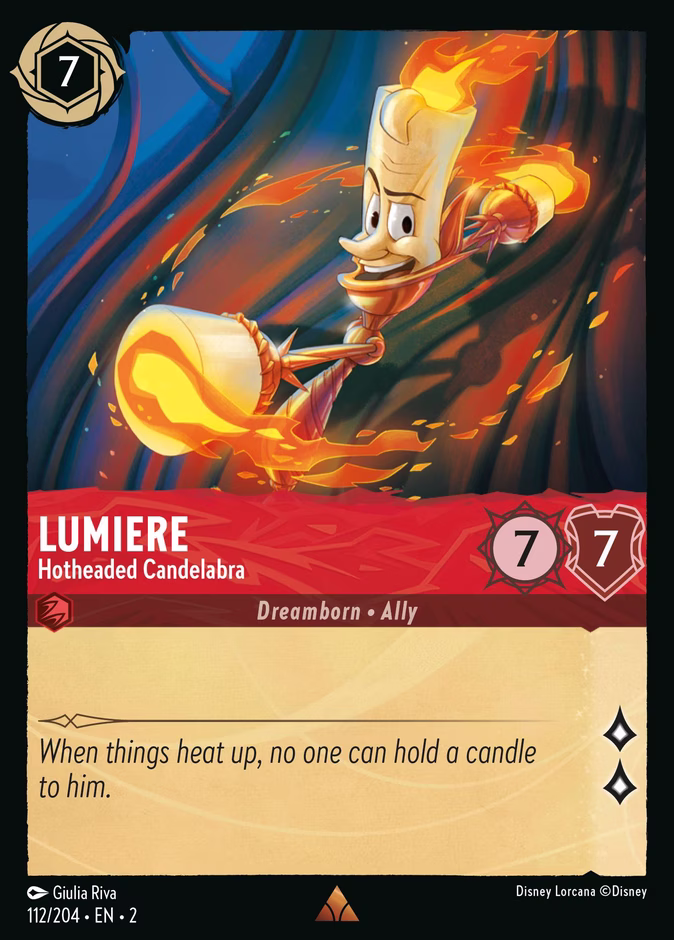 Carta Lumiere · Hotheaded Candelabra