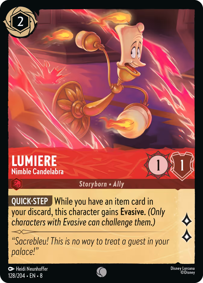 Carta Lumiere · Nimble Candelabra