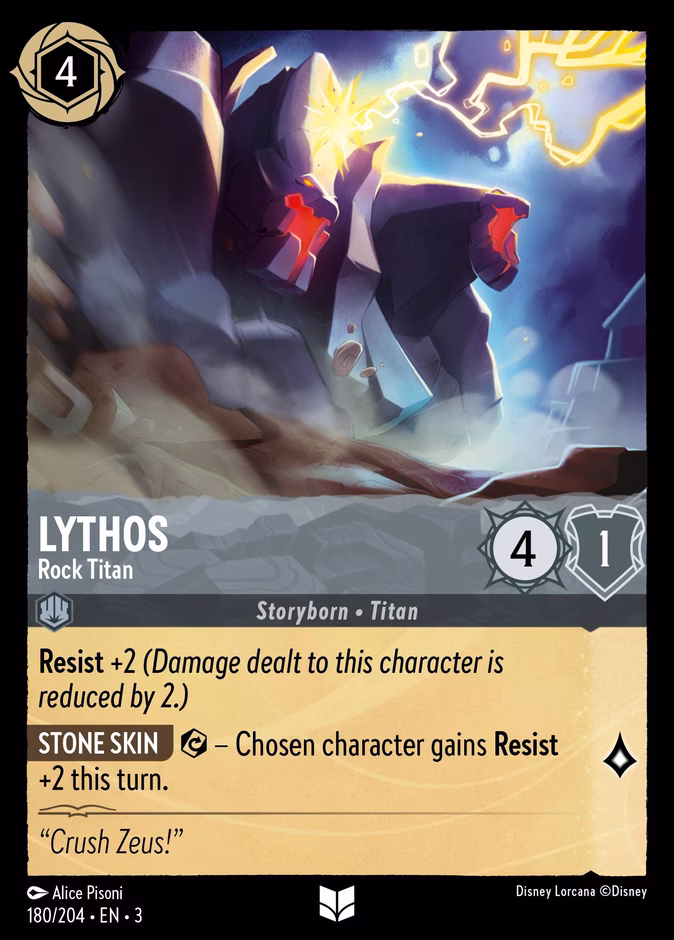 Carta Lythos · Rock Titan
