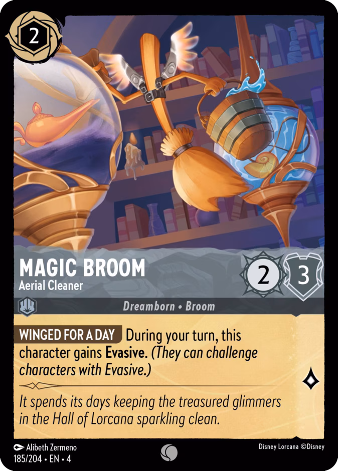 Carta Magic Broom · Aerial Cleaner