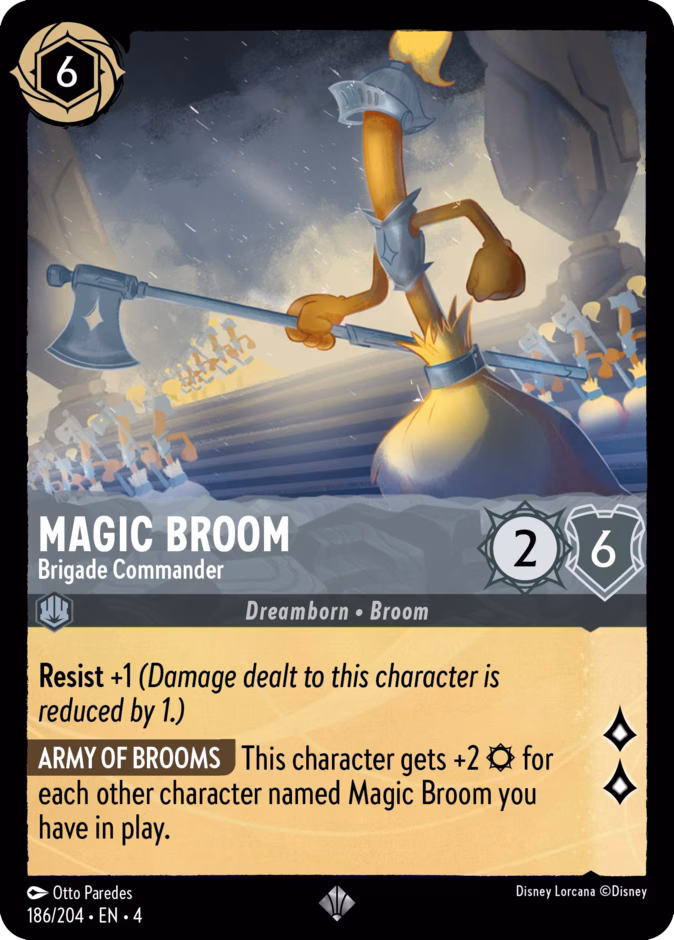 Carta Magic Broom · Brigade Commander