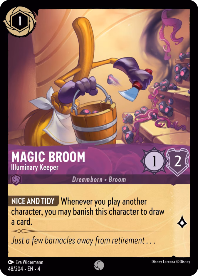 Carta Magic Broom · Illuminary Keeper