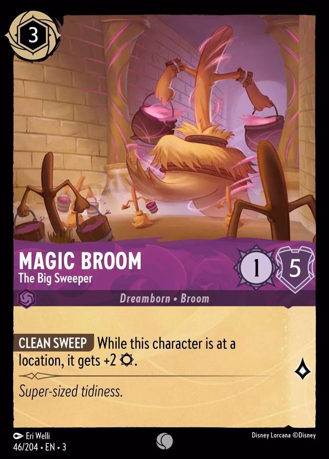 Carta Magic Broom · The Big Sweeper