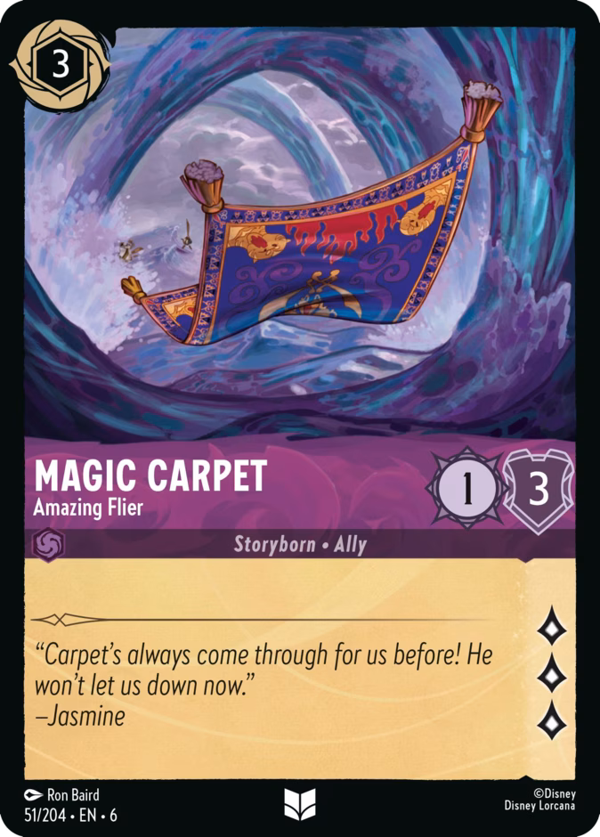 Carta Magic Carpet · Amazing Flier