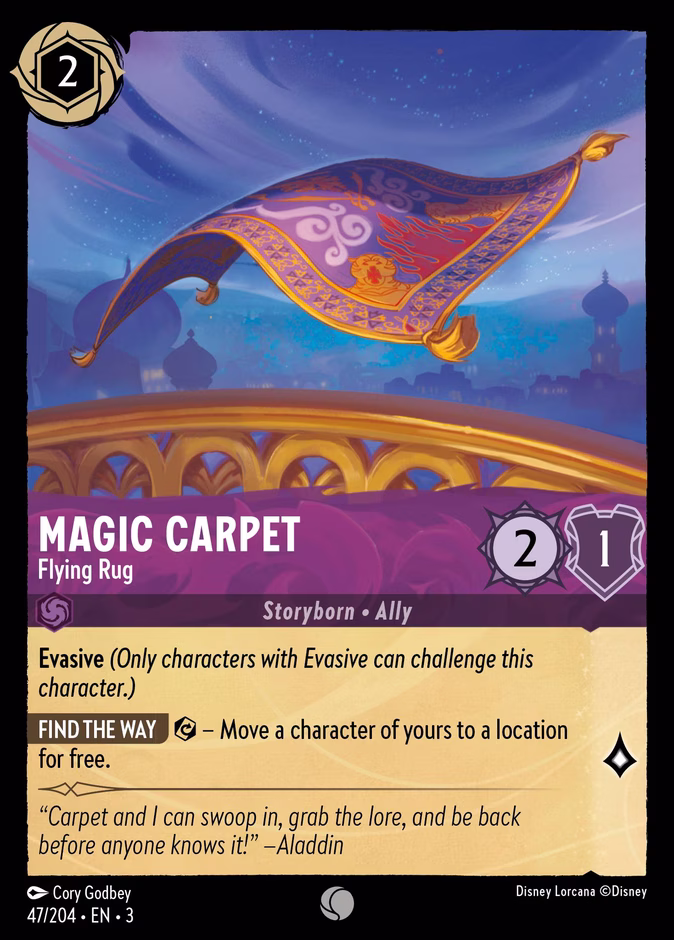 Carta Magic Carpet · Flying Rug