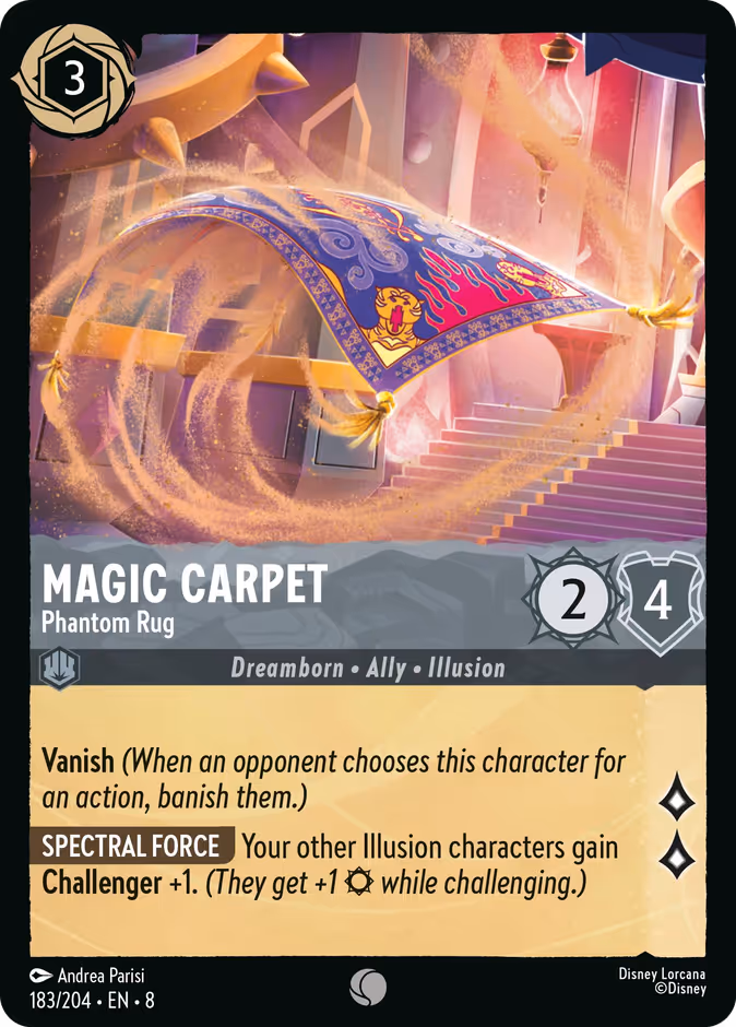 Carta Magic Carpet · Phantom Rug