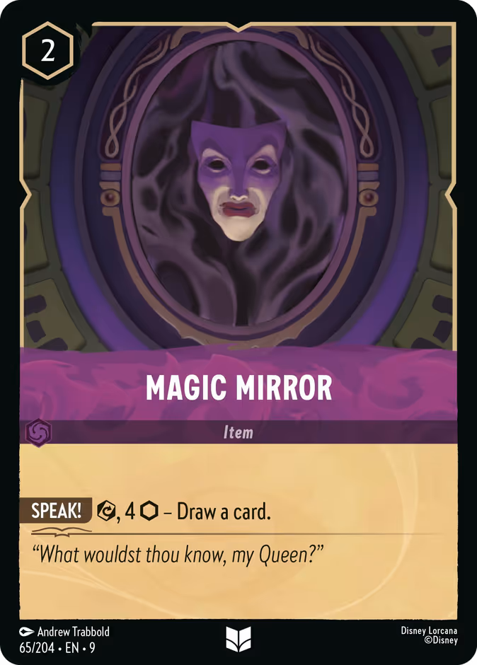 Carta Magic Mirror · 
