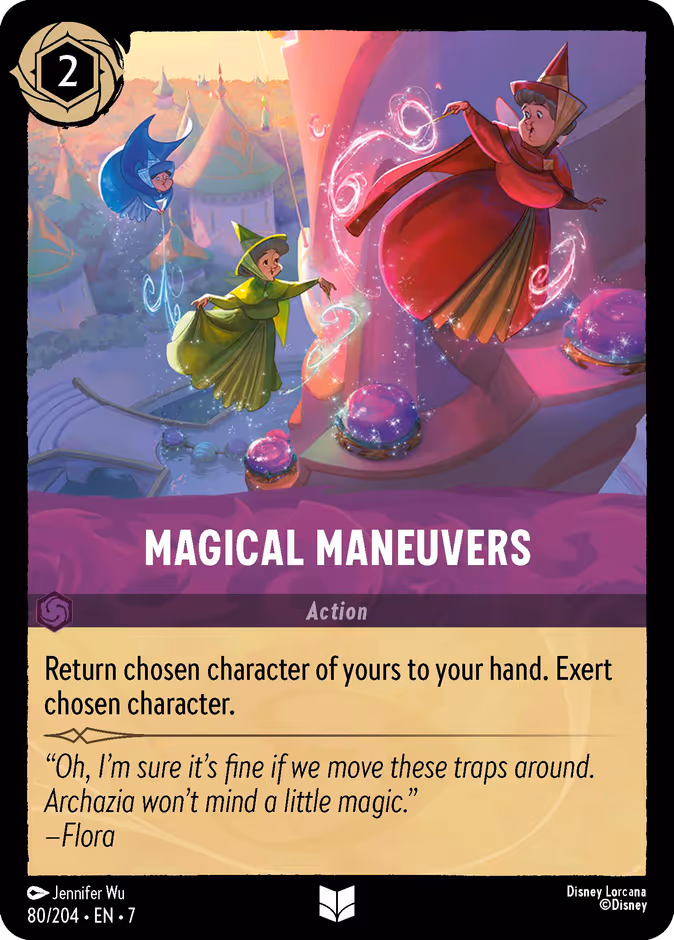 Carta Magical Maneuvers · 