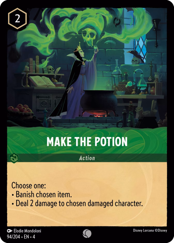 Carta Make the Potion · 