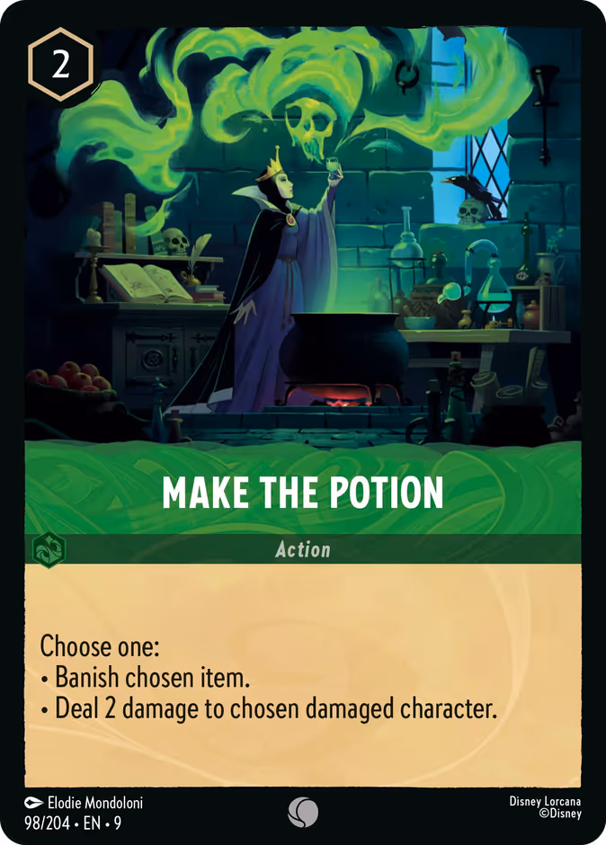Carta Make the Potion · 