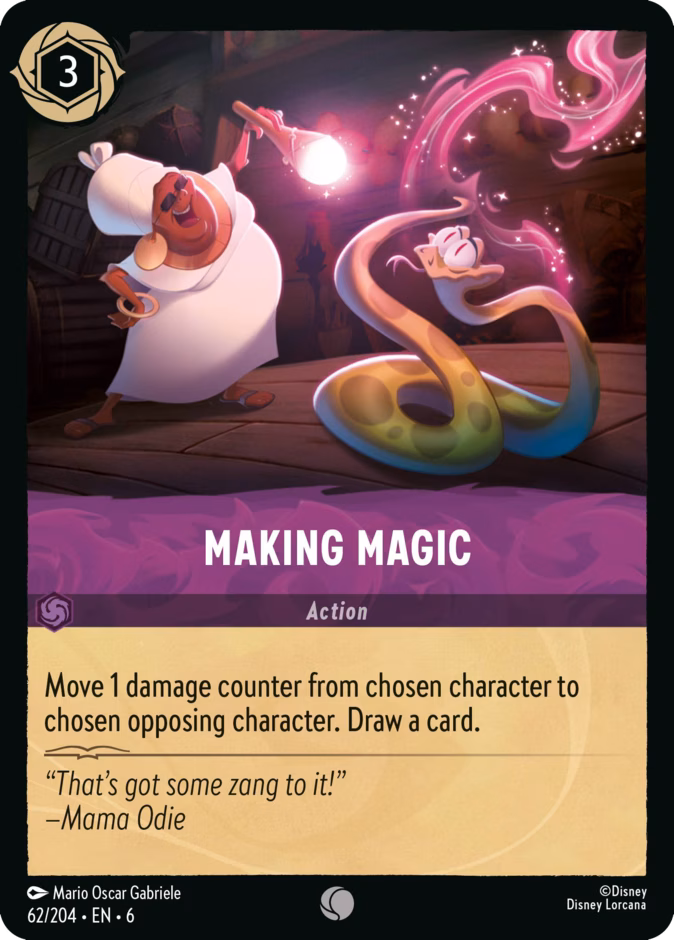 Carta Making Magic · 