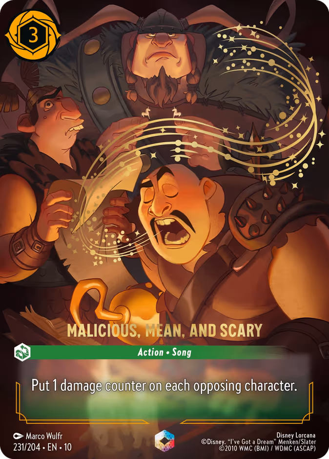 Carta Malicious, Mean, and Scary · 