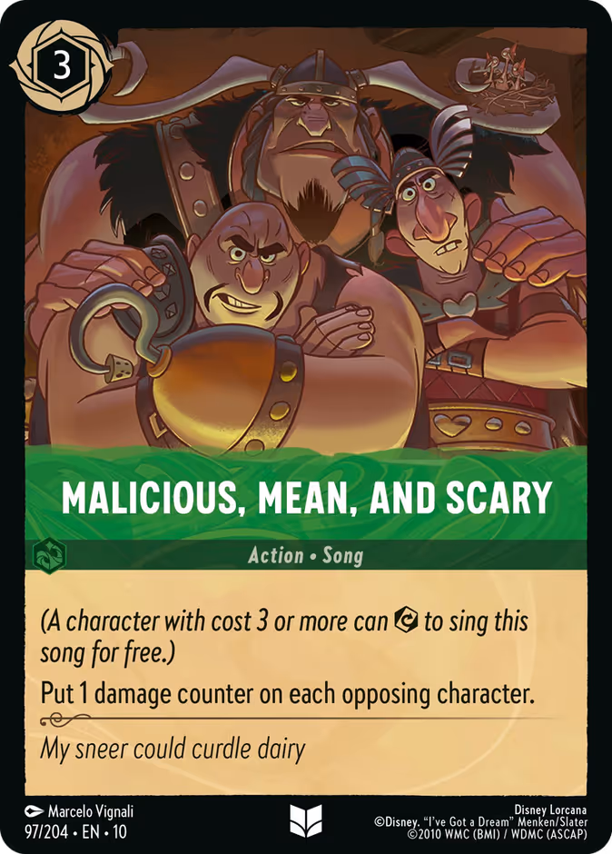 Carta Malicious, Mean, and Scary · 