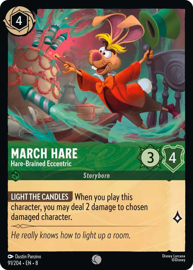 Carta March Hare · Hare-Brained Eccentric