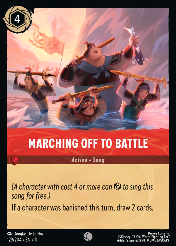 Carta Marching Off to Battle · 