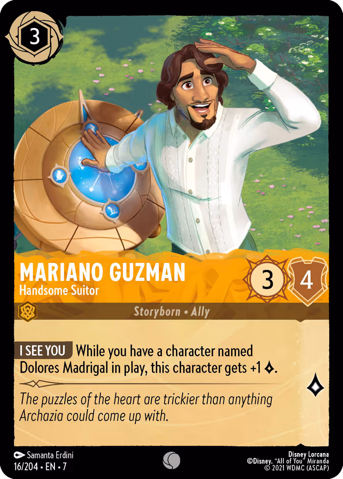 Carta Mariano Guzman · Handsome Suitor