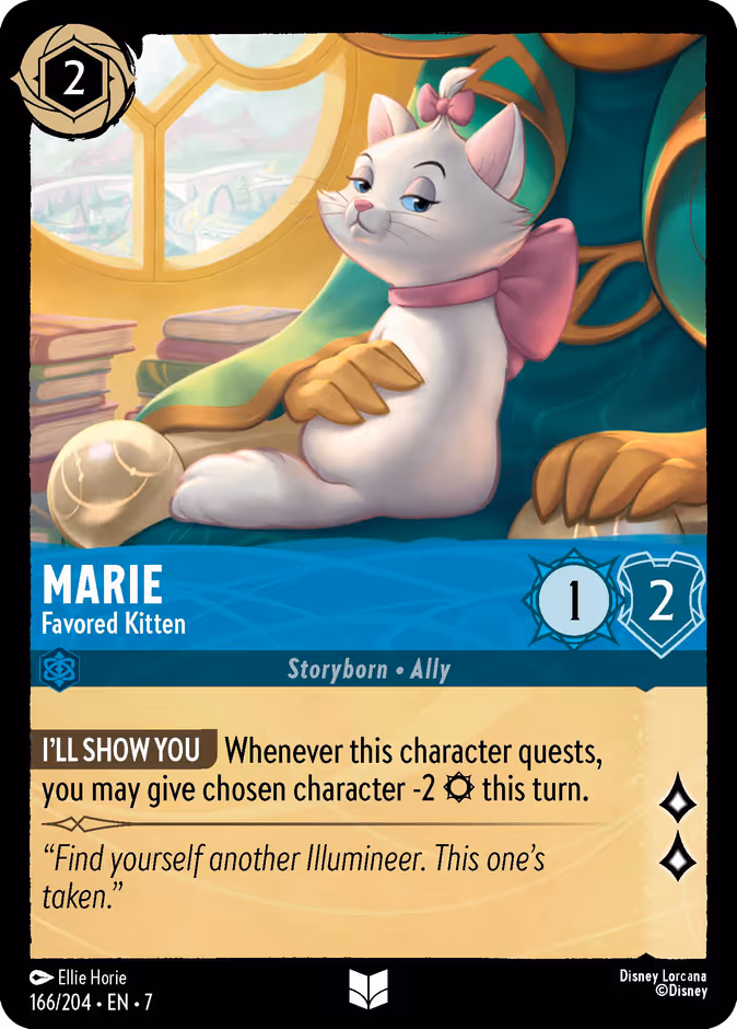 Carta Marie · Favored Kitten