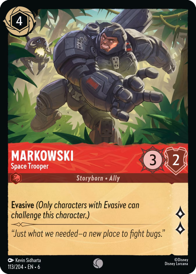 Carta Markowski · Space Trooper