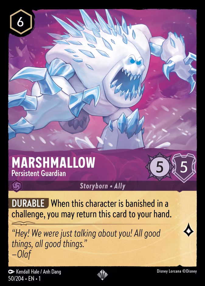 Carta Marshmallow · Persistent Guardian