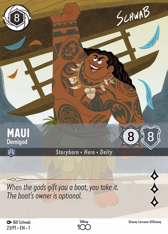 Carta Maui · Demigod