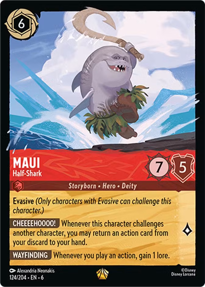 Carta Maui · Half-Shark