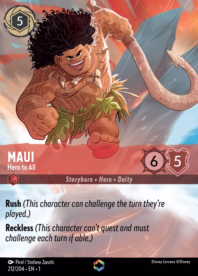 Carta Maui · Hero to All